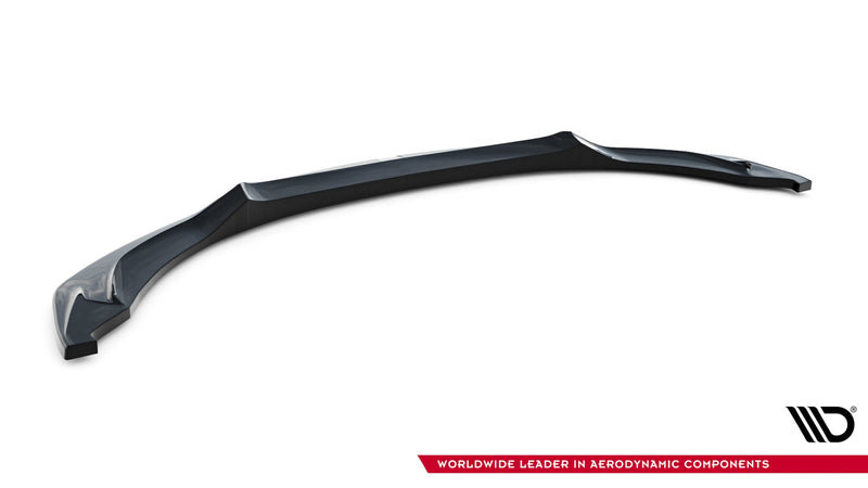 Maxton frontsplitter til BMW M3 F80 – blank sort – billede 5 af 5