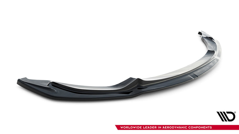 Maxton frontsplitter til BMW M3 F80 – blank sort – billede 4 af 5