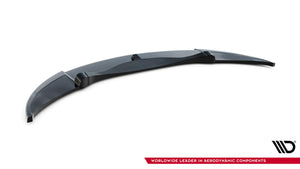 Maxton Front Splitter BMW M3 E92 / E93 (Preface Model Fits M Performance Splitters) - Gloss Black
