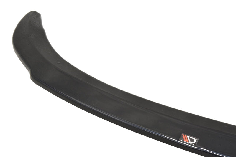 Maxton frontsplitter til BMW M4 F82 M-performance – blank sort – billede 6 af 6