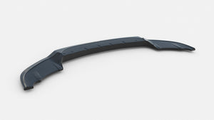 Maxton frontsplitter til BMW X3 M-Pack F25 Facelift – blank sort – billede 5 af 5