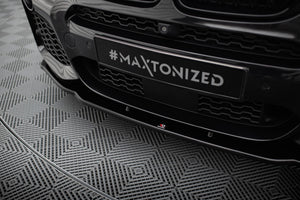 Maxton frontsplitter til BMW X4 M-PACK – blank sort – billede 3 af 6