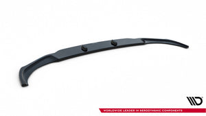 Maxton frontsplitter til BMW X4 M-PACK – blank sort – billede 5 af 6