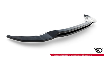 Maxton frontsplitter til BMW X4 M-Pack G02 – blank sort – billede 4 af 5