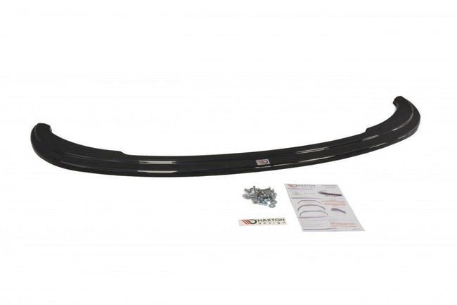 Maxton frontsplitter til BMW Z4 E85 / E86 (Facelift) – blank sort – billede 1 af 3