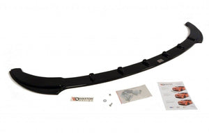 Maxton Front Splitter BMW Z4 E85 / E86 (Facelift Model) - Gloss Black