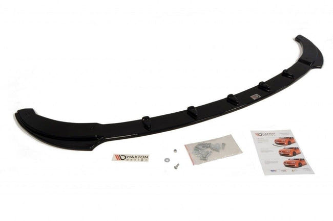 Maxton frontsplitter til BMW Z4 E85 / E86 (Facelift Model) – blank sort – billede 2 af 2