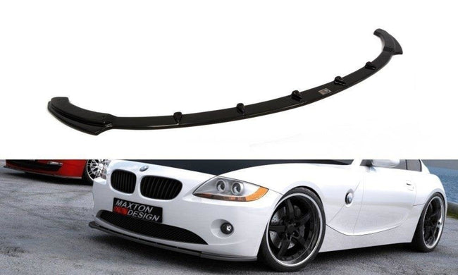 Maxton frontsplitter til BMW Z4 E85 / E86 – blank sort – billede 1 af 2