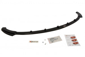 Maxton Front Splitter V.1 BMW Z4 E85 / E86 (Preface Model) - Gloss Black