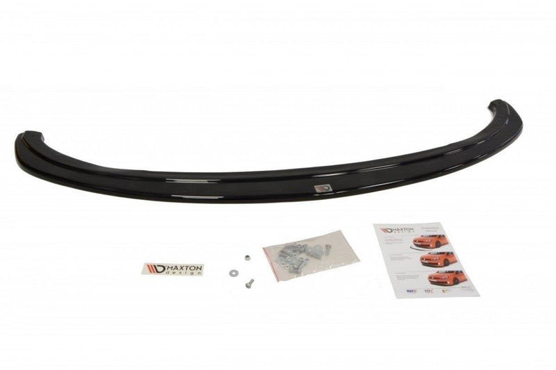Maxton Front Splitter V.2 BMW Z4 E85 (Preface) - Gloss Black