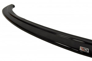 Maxton Front Splitter V.2 BMW Z4 E85 (Preface) - Gloss Black