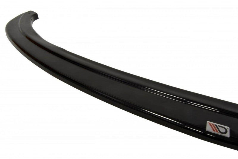 Maxton Front Splitter V.2 BMW Z4 E85 (Preface) - Gloss Black