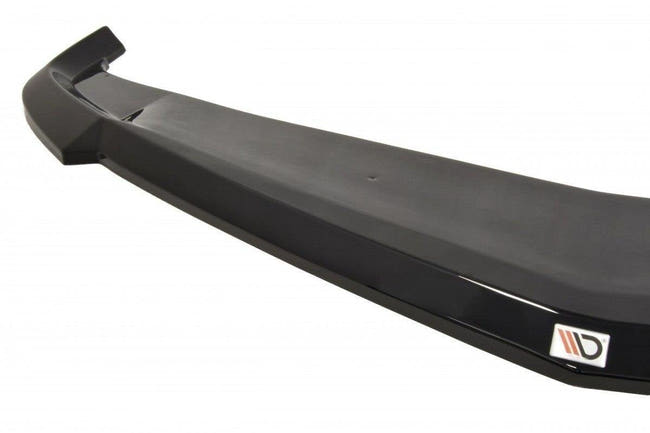 Maxton frontsplitter til Chevrolet Camaro SS Mk5 – blank sort – billede 2 af 2
