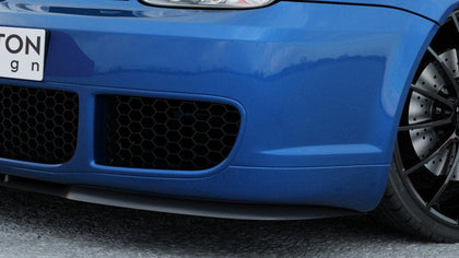 Maxton frontsplitter til Volkswagen Golf Mk4 R32 – blank sort – billede 3 af 6