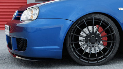 Maxton frontsplitter til Volkswagen Golf Mk4 R32 – blank sort – billede 4 af 6