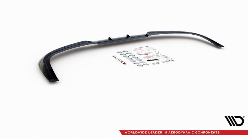 Maxton frontsplitter til Volkswagen Golf Mk4 R32 – blank sort – billede 6 af 6