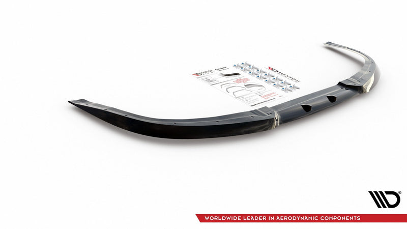 Maxton frontsplitter til Volkswagen Golf Mk4 R32 – blank sort – billede 5 af 6