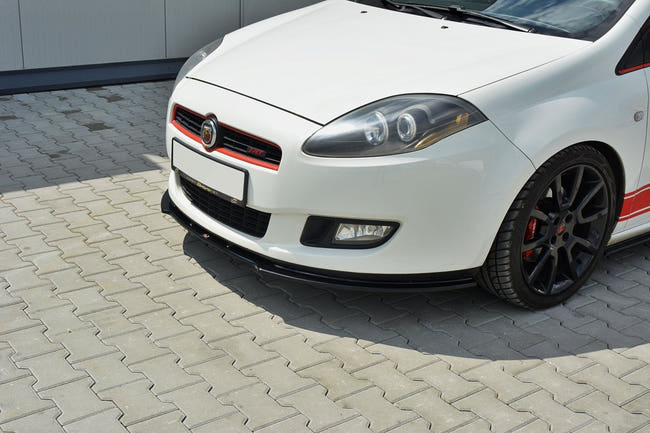 Maxton frontsplitter til Fiat Bravo MK 2 Sport – blank sort – billede 1 af 7
