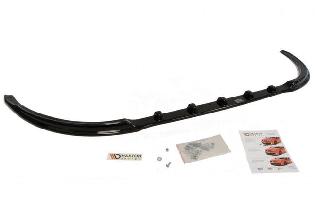 Maxton frontsplitter til Fiat Ducato Mk3 (FOR Standard Bumper) – blank sort – billede 2 af 2