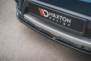 Maxton frontsplitter til Fiat Freemont – blank sort – billede 3 af 6