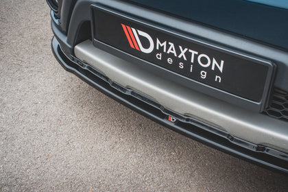 Maxton frontsplitter til Fiat Freemont – blank sort – billede 3 af 6