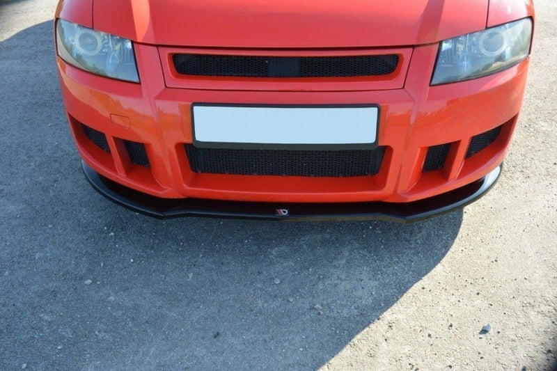 Maxton Front Splitter Fiat Stilo Schumacher Version - Gloss Black