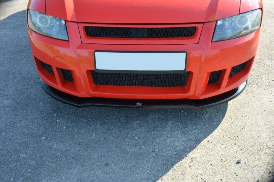 Maxton Front Splitter Fiat Stilo Schumacher Version - Gloss Black