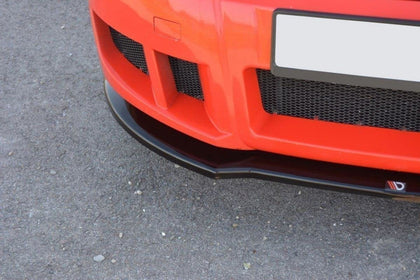 Maxton Front Splitter Fiat Stilo Schumacher Version - Gloss Black