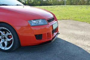 Maxton Front Splitter Fiat Stilo Schumacher Version - Gloss Black