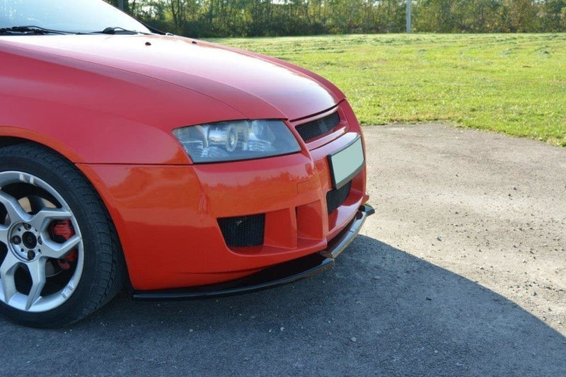 Maxton Front Splitter Fiat Stilo Schumacher Version - Gloss Black