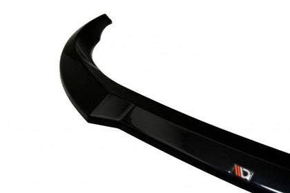 Maxton Front Splitter Fiat Stilo Schumacher Version - Gloss Black