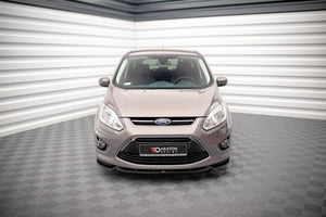 Maxton Front Splitter Ford C-Max Mk2 - Gloss Black
