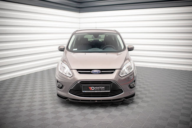 Maxton Front Splitter Ford C-Max Mk2 - Gloss Black