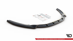 Maxton Front Splitter Ford C-Max Mk2 - Gloss Black