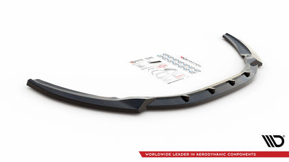 Maxton Front Splitter Ford C-Max Mk2 - Gloss Black