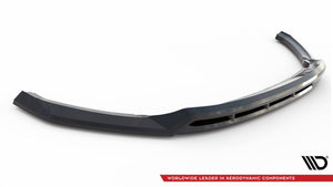 Maxton Front Splitter Ford Edge Mk2 - Gloss Black
