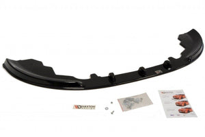 Maxton Front Splitter Ford Fiesta Mk7 - Gloss Black