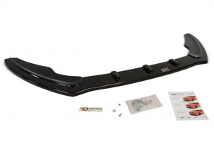 Maxton frontsplitter til Ford Fiesta Mk7 Facelift – blank sort – billede 2 af 3