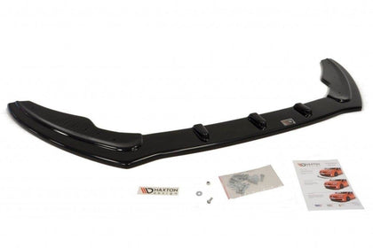 Maxton frontsplitter til Ford Fiesta Mk7 Facelift – blank sort – billede 2 af 3