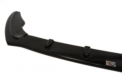 Maxton frontsplitter til Ford Fiesta Mk7 Facelift – blank sort – billede 3 af 3