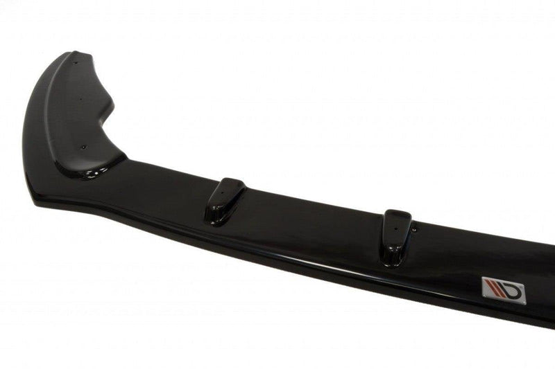 Maxton frontsplitter til Ford Fiesta Mk7 Facelift – blank sort – billede 3 af 3