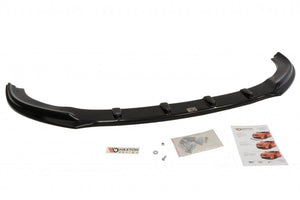Maxton Front Splitter Ford Focus Ii Facelift - Gloss Black