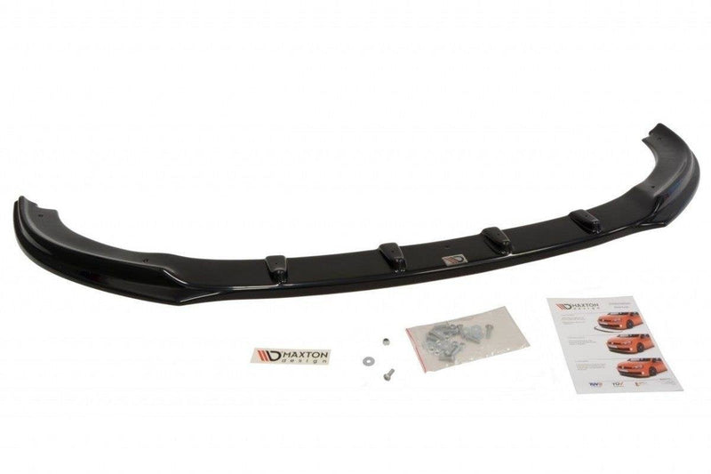Maxton Front Splitter Ford Focus Ii Facelift - Gloss Black