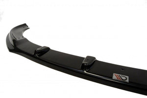Maxton Front Splitter Ford Focus Ii Facelift - Gloss Black