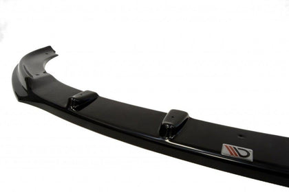 Maxton Front Splitter Ford Focus Ii Facelift - Gloss Black