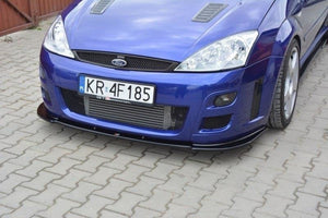 Maxton Front Splitter Ford Focus RS Mk1 - Gloss Black