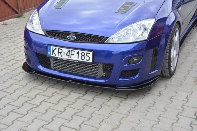 Maxton Front Splitter Ford Focus RS Mk1 - Gloss Black