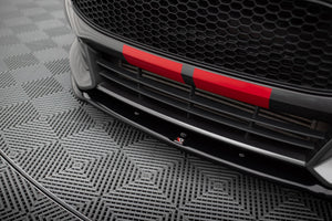 Maxton frontsplitter til Ford Focus ST Mk3 Facelift (Cupra) – blank sort – billede 3 af 5