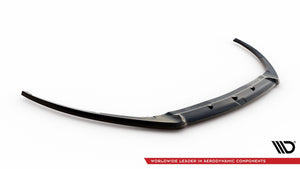 Maxton frontsplitter til Ford Focus ST Mk3 Facelift (Cupra) – blank sort – billede 4 af 5