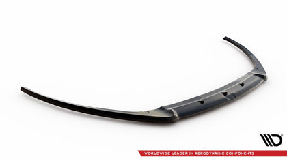 Maxton frontsplitter til Ford Focus ST Mk3 Facelift (Cupra) – blank sort – billede 4 af 5